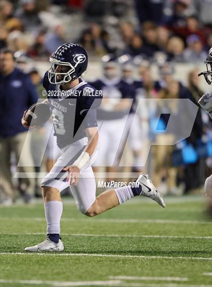 Thumbnail 2 in Little Rock Christian Academy vs. Greenwood (AAA 6A Final) photogallery.