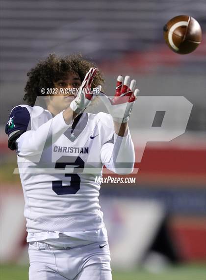 Thumbnail 1 in Little Rock Christian Academy vs. Greenwood (AAA 6A Final) photogallery.