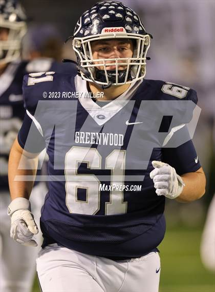 Thumbnail 1 in Little Rock Christian Academy vs. Greenwood (AAA 6A Final) photogallery.
