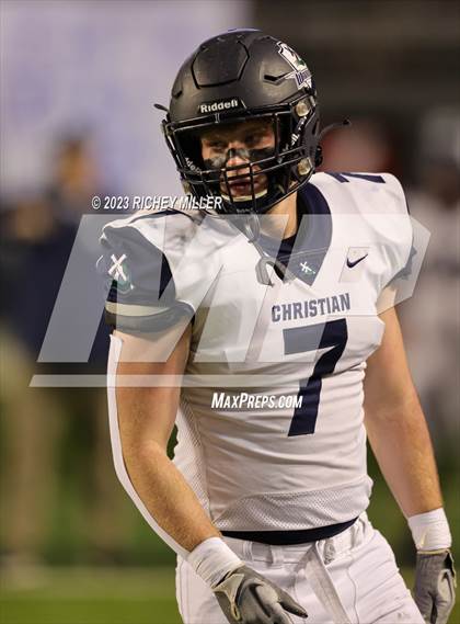 Thumbnail 1 in Little Rock Christian Academy vs. Greenwood (AAA 6A Final) photogallery.