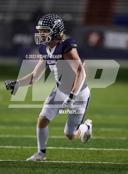 Thumbnail 2 in Little Rock Christian Academy vs. Greenwood (AAA 6A Final) photogallery.