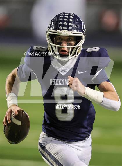 Thumbnail 2 in Little Rock Christian Academy vs. Greenwood (AAA 6A Final) photogallery.