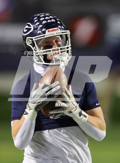 Thumbnail 1 in Little Rock Christian Academy vs. Greenwood (AAA 6A Final) photogallery.