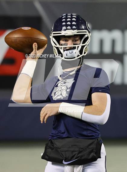 Thumbnail 2 in Little Rock Christian Academy vs. Greenwood (AAA 6A Final) photogallery.