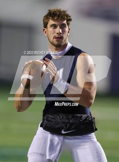 Thumbnail 3 in Little Rock Christian Academy vs. Greenwood (AAA 6A Final) photogallery.