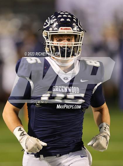 Thumbnail 3 in Little Rock Christian Academy vs. Greenwood (AAA 6A Final) photogallery.