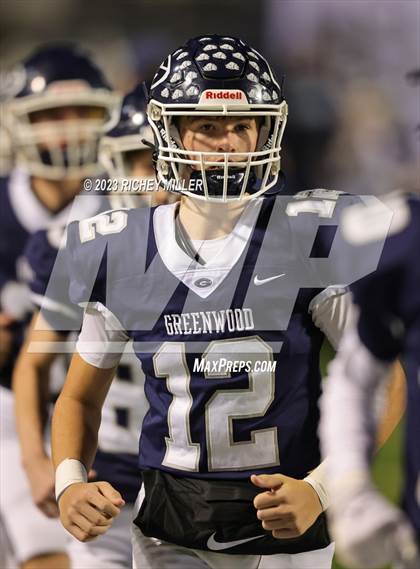 Thumbnail 1 in Little Rock Christian Academy vs. Greenwood (AAA 6A Final) photogallery.