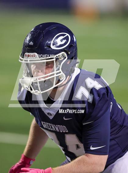 Thumbnail 1 in Little Rock Christian Academy vs. Greenwood (AAA 6A Final) photogallery.