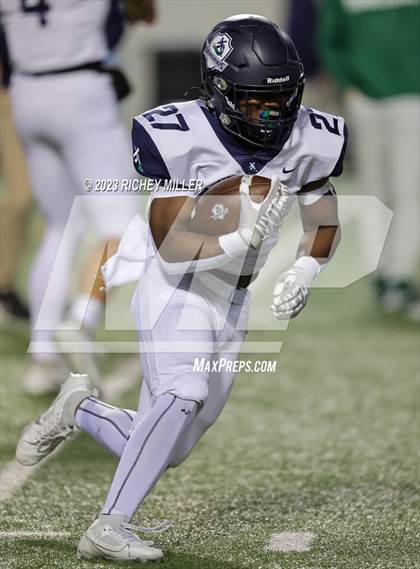 Thumbnail 2 in Little Rock Christian Academy vs. Greenwood (AAA 6A Final) photogallery.