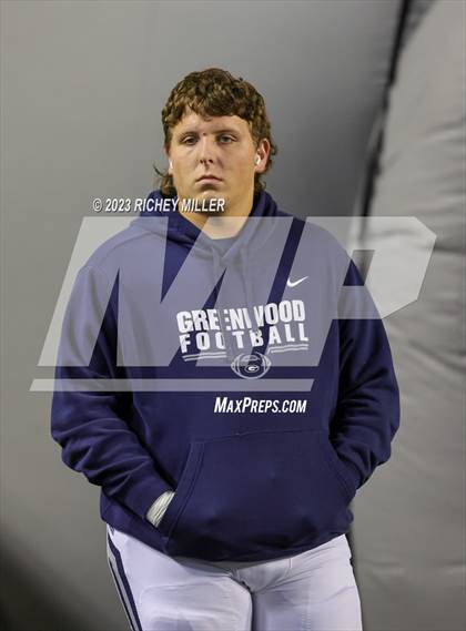 Thumbnail 2 in Little Rock Christian Academy vs. Greenwood (AAA 6A Final) photogallery.