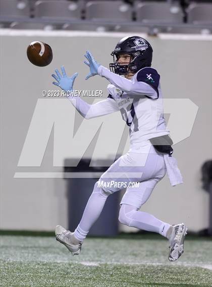 Thumbnail 2 in Little Rock Christian Academy vs. Greenwood (AAA 6A Final) photogallery.