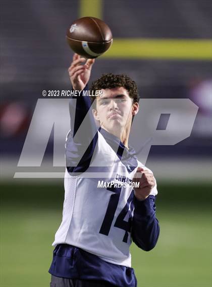 Thumbnail 3 in Little Rock Christian Academy vs. Greenwood (AAA 6A Final) photogallery.