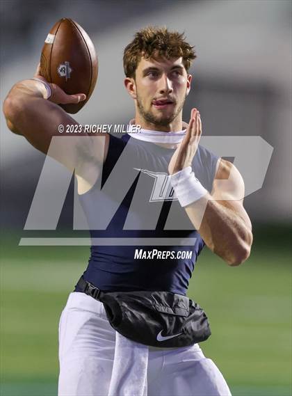 Thumbnail 2 in Little Rock Christian Academy vs. Greenwood (AAA 6A Final) photogallery.