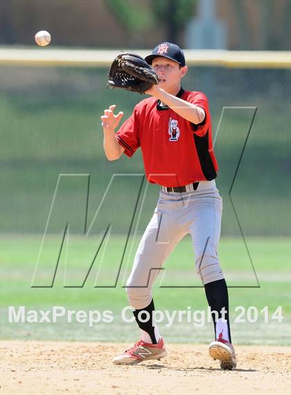 Thumbnail 3 in Tustin @ Orange Lutheran (Game 1) photogallery.
