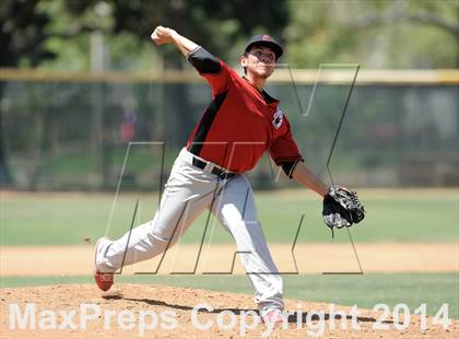 Thumbnail 2 in Tustin @ Orange Lutheran (Game 1) photogallery.