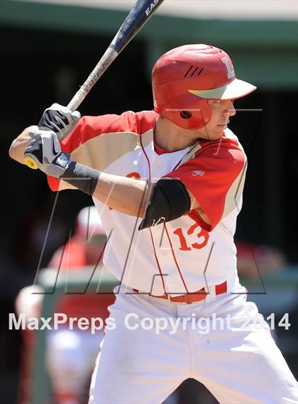 Thumbnail 1 in Tustin @ Orange Lutheran (Game 1) photogallery.