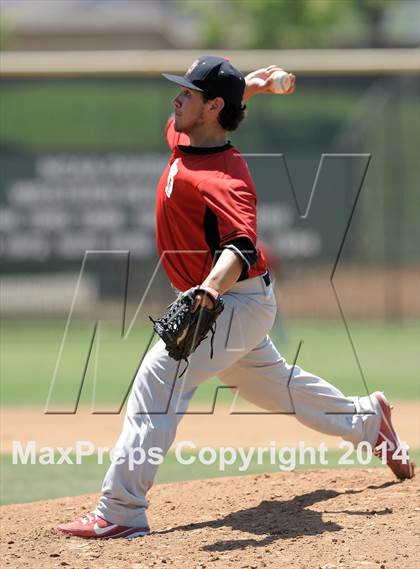 Thumbnail 3 in Tustin @ Orange Lutheran (Game 1) photogallery.