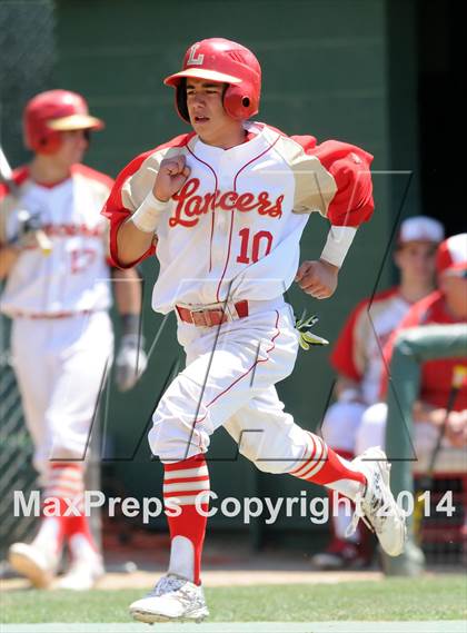 Thumbnail 2 in Tustin @ Orange Lutheran (Game 1) photogallery.
