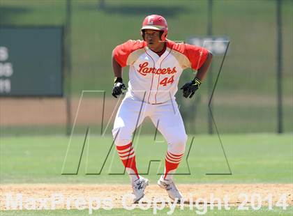 Thumbnail 3 in Tustin @ Orange Lutheran (Game 1) photogallery.