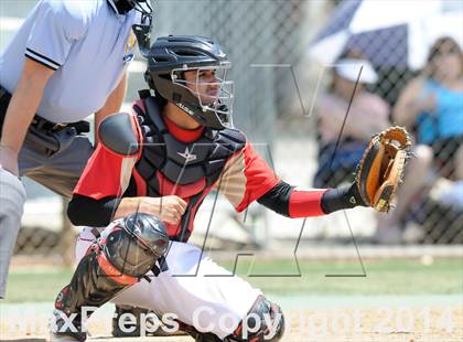 Thumbnail 3 in Tustin @ Orange Lutheran (Game 1) photogallery.
