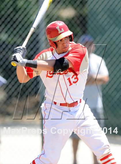 Thumbnail 1 in Tustin @ Orange Lutheran (Game 1) photogallery.