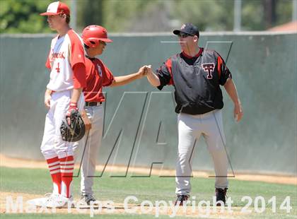 Thumbnail 1 in Tustin @ Orange Lutheran (Game 1) photogallery.