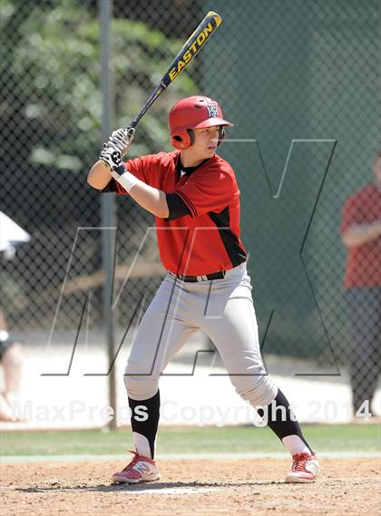Thumbnail 2 in Tustin @ Orange Lutheran (Game 1) photogallery.
