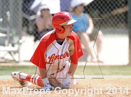 Thumbnail 2 in Tustin @ Orange Lutheran (Game 1) photogallery.