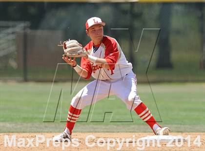 Thumbnail 2 in Tustin @ Orange Lutheran (Game 1) photogallery.
