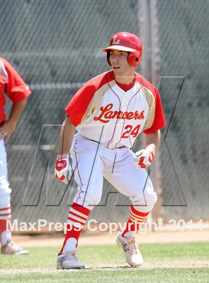Thumbnail 3 in Tustin @ Orange Lutheran (Game 1) photogallery.