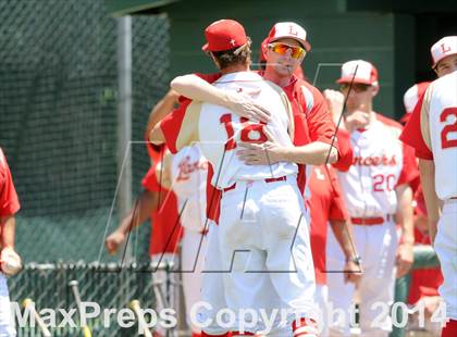 Thumbnail 2 in Tustin @ Orange Lutheran (Game 1) photogallery.