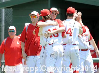Thumbnail 1 in Tustin @ Orange Lutheran (Game 1) photogallery.