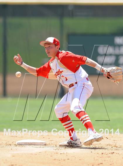 Thumbnail 1 in Tustin @ Orange Lutheran (Game 1) photogallery.