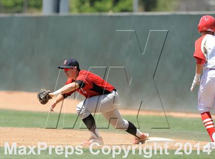 Thumbnail 1 in Tustin @ Orange Lutheran (Game 1) photogallery.