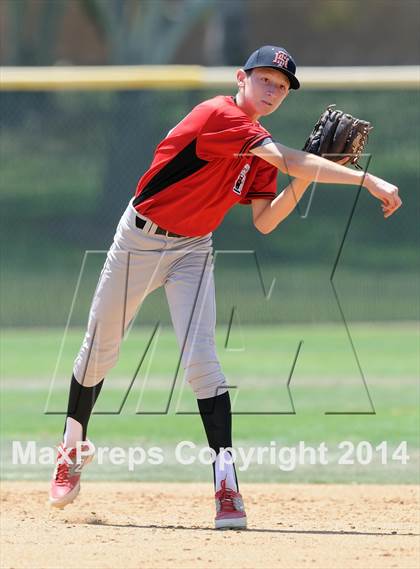 Thumbnail 2 in Tustin @ Orange Lutheran (Game 1) photogallery.