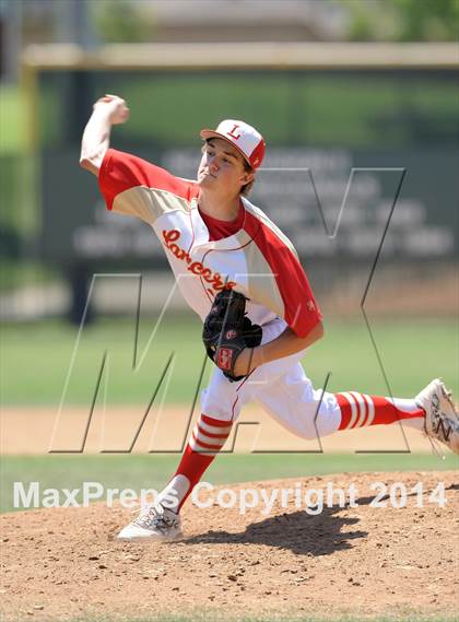 Thumbnail 2 in Tustin @ Orange Lutheran (Game 1) photogallery.