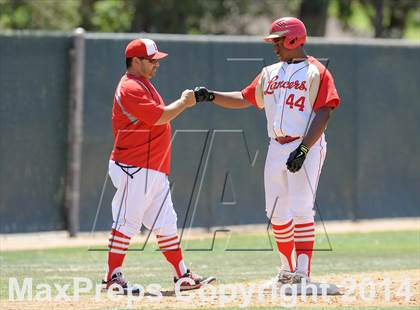 Thumbnail 1 in Tustin @ Orange Lutheran (Game 1) photogallery.