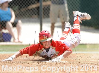 Thumbnail 1 in Tustin @ Orange Lutheran (Game 1) photogallery.