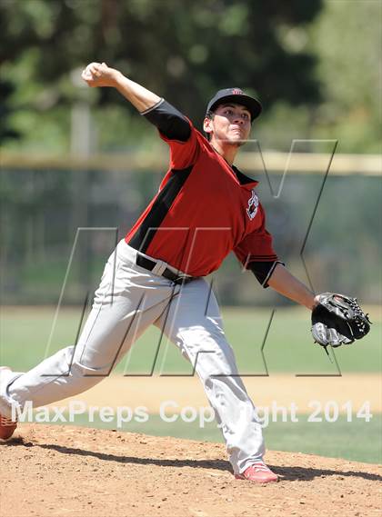 Thumbnail 3 in Tustin @ Orange Lutheran (Game 1) photogallery.