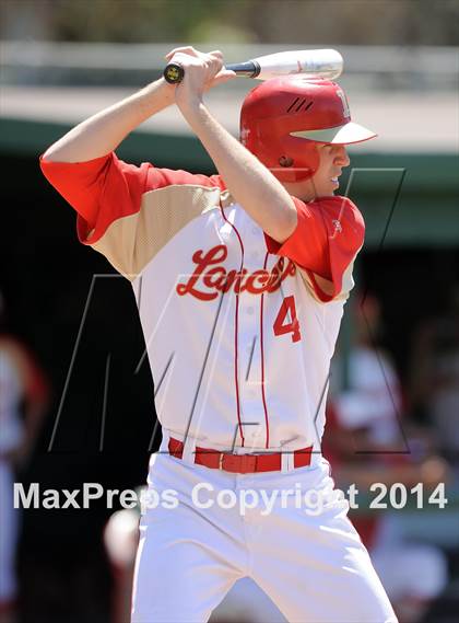 Thumbnail 1 in Tustin @ Orange Lutheran (Game 1) photogallery.