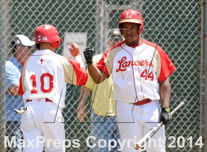 Thumbnail 1 in Tustin @ Orange Lutheran (Game 1) photogallery.