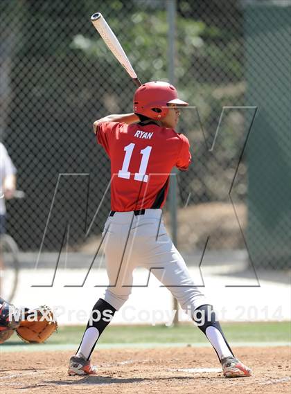 Thumbnail 2 in Tustin @ Orange Lutheran (Game 1) photogallery.