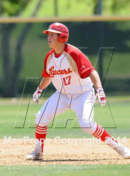 Thumbnail 3 in Tustin @ Orange Lutheran (Game 1) photogallery.