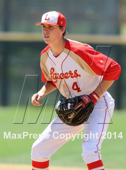 Thumbnail 3 in Tustin @ Orange Lutheran (Game 1) photogallery.