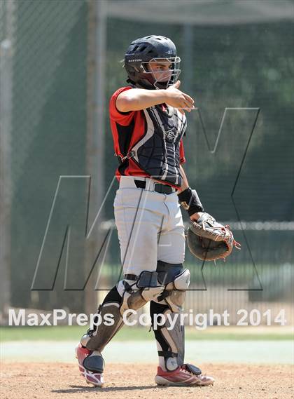 Thumbnail 1 in Tustin @ Orange Lutheran (Game 1) photogallery.