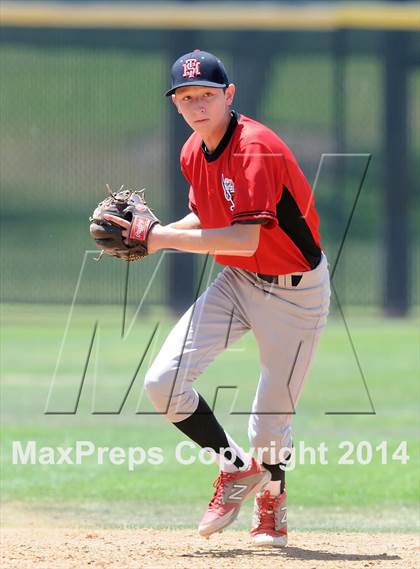 Thumbnail 2 in Tustin @ Orange Lutheran (Game 1) photogallery.