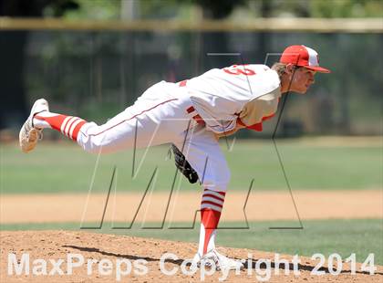 Thumbnail 3 in Tustin @ Orange Lutheran (Game 1) photogallery.