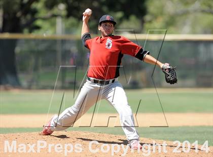 Thumbnail 3 in Tustin @ Orange Lutheran (Game 1) photogallery.