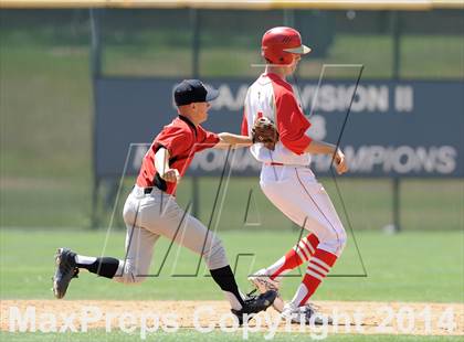 Thumbnail 3 in Tustin @ Orange Lutheran (Game 1) photogallery.