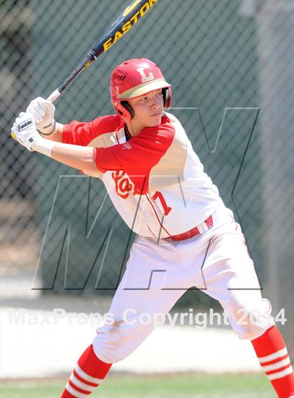 Thumbnail 3 in Tustin @ Orange Lutheran (Game 1) photogallery.